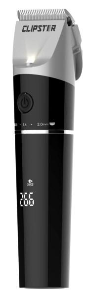 Schermaschine Kerbl Clipster DeloX - Netz- Akkuschermaschine für Hunde, Katzen, Pferde und Kleintiere, Detailschur